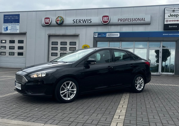 Ford Focus cena 39900 przebieg: 65100, rok produkcji 2017 z Kisielice małe 211